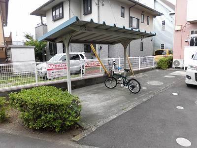 その他共有部分　駐輪場