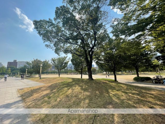 公園　扇町公園（公園）まで447m