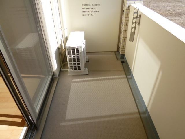 バルコニー
