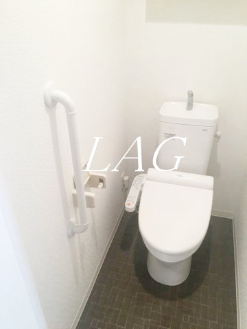 トイレ　トイレです。