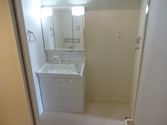 洗面設備　別部屋写真です