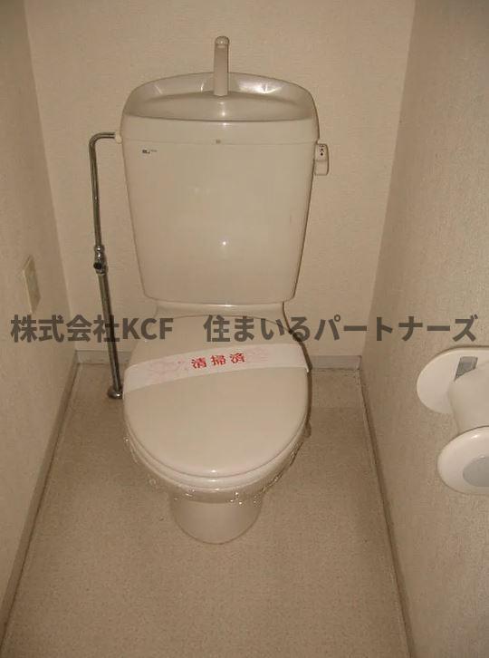 トイレ　ウォシュレットになります