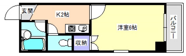ウエストウッドIIの間取り写真