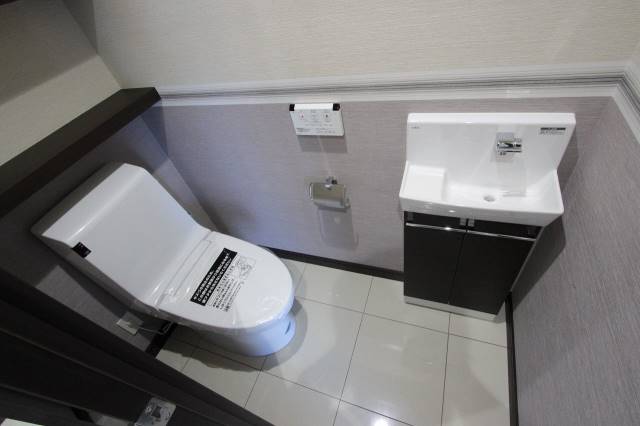 AREX丸の内のトイレ写真