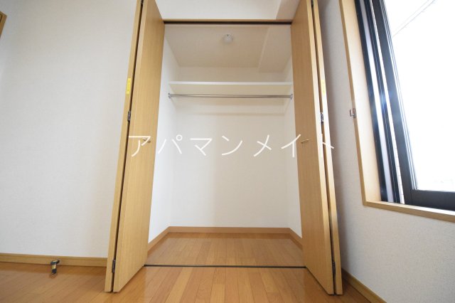 収納　便利な収納スペースです