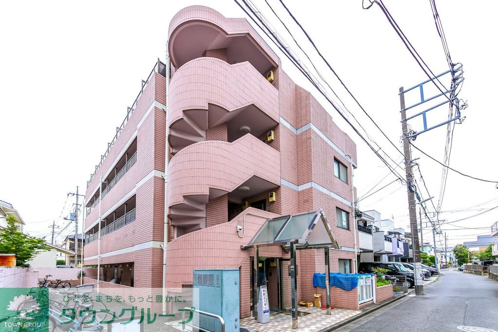建物外観　★お部屋探しはタウンハウジング稲田堤店まで★