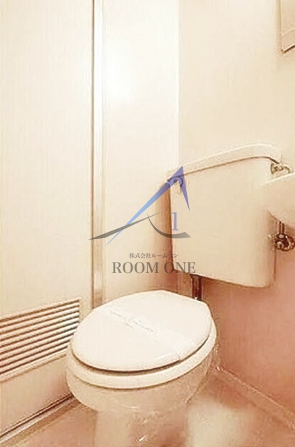 トイレ　トイレです。