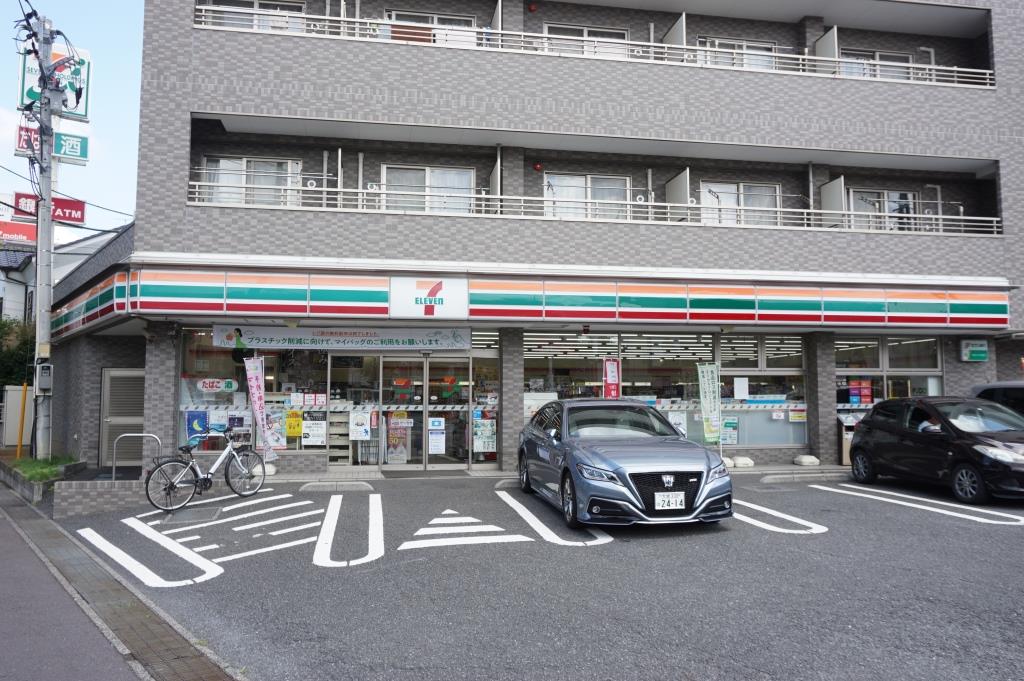 コンビニ　セブンイレブン 東川口店（コンビニ）まで208m