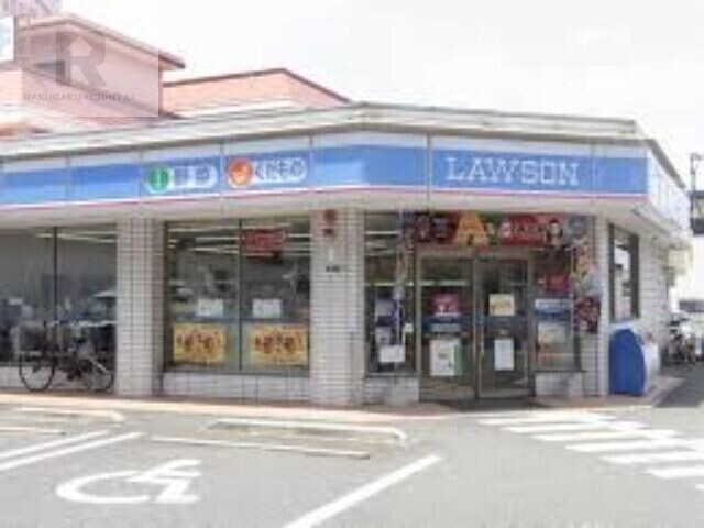コンビニ　ローソン東大阪角田一丁目店（コンビニ）まで44m