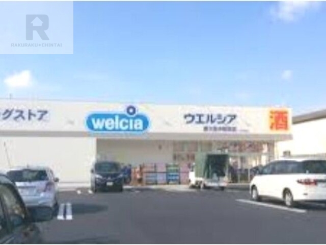 ドラックストア　ウエルシア東大阪中新開店（ドラッグストア）まで779m