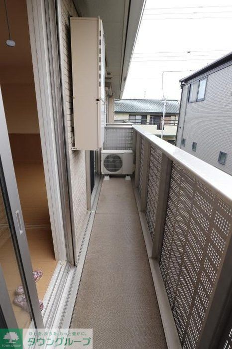 バルコニー　※別号室参考写真です