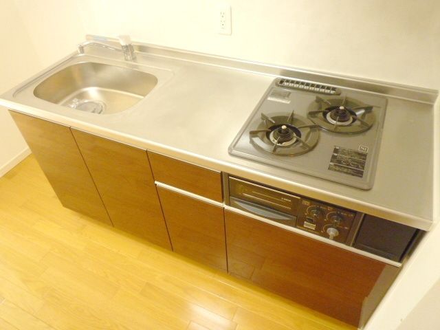 グローリー赤堤のキッチン写真