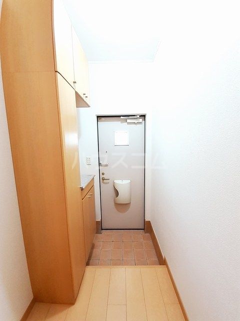 ヘブンリーブルーの玄関写真