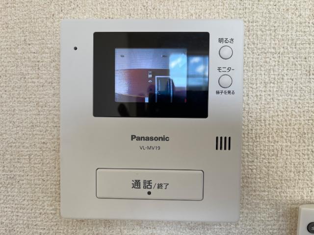 セキュリティ　カメラ付インターホン
