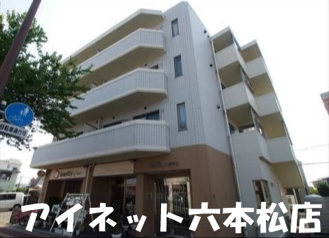 建物外観　設備の整った1LDK物件です。
