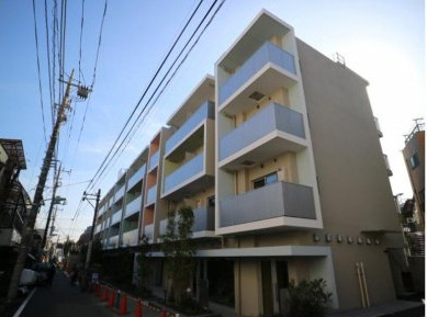 建物外観　プラウドフラット戸越公園