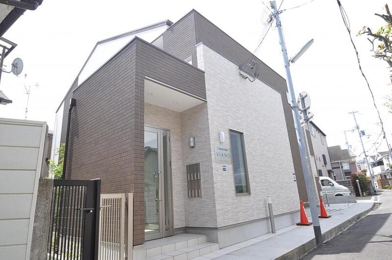 建物外観　おしゃれできれいな外観は毎日の帰宅が楽しくなりそうです。