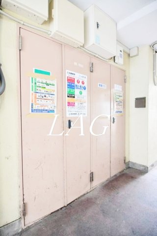 その他共有部分　ゴミ捨て場です。