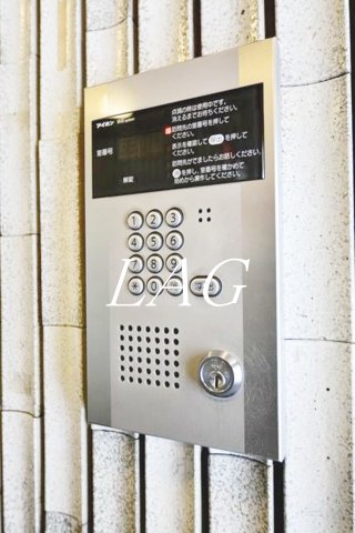 セキュリティ　オートロックです。