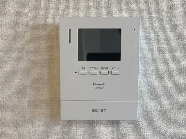 その他設備　カメラ付インターホン