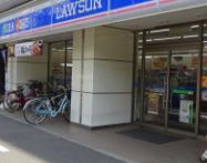 コンビニ　ローソン上本町三丁目店（コンビニ）まで160m