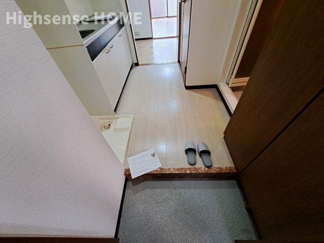玄関　きれいな玄関です