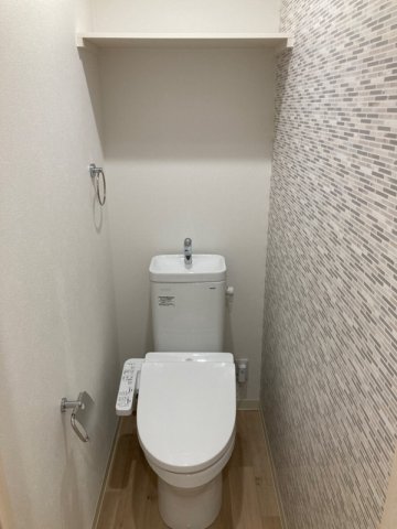 フジパレス助松町I番館のトイレ写真
