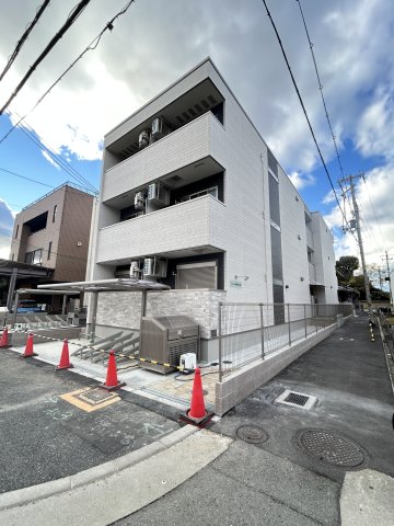 フジパレス助松町I番館の外観写真