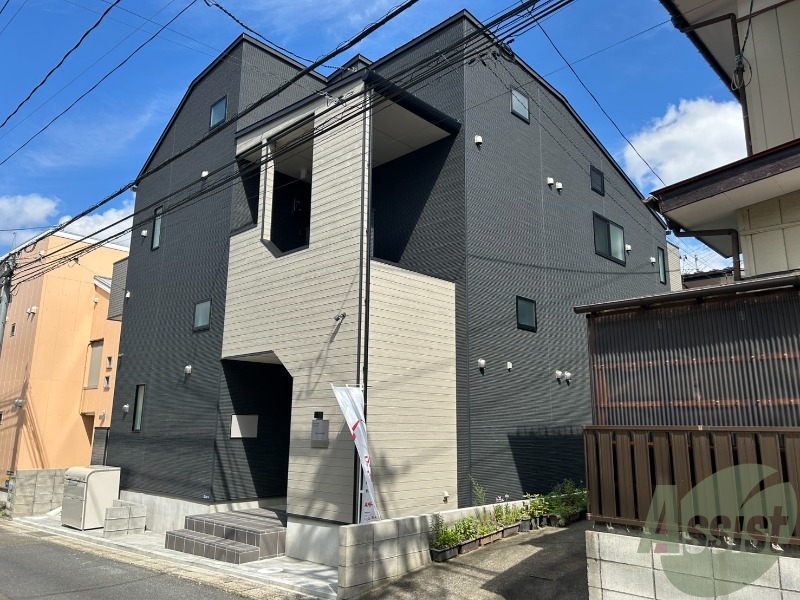 建物外観　仙台市青葉区台原３丁目（Ｇｒｅｅｎ　Ｈｉｌｌｓ　台原）