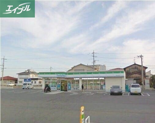 コンビニ　ファミリーマート灘崎西紅陽台店（コンビニ）まで910m