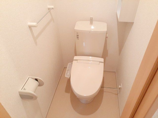 ラ・フォンテのトイレ写真