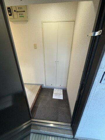 玄関　毎日通る玄関はこちらです