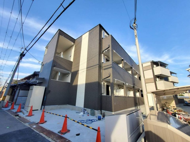 建物外観　ペット飼育可