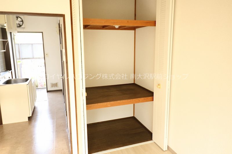 収納　※別部屋参考写真