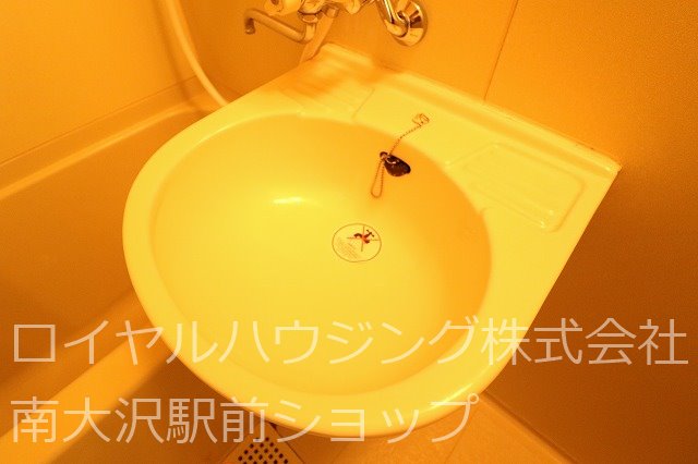 洗面設備　※別部屋参考写真