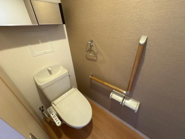 リンダ カーサのトイレ写真
