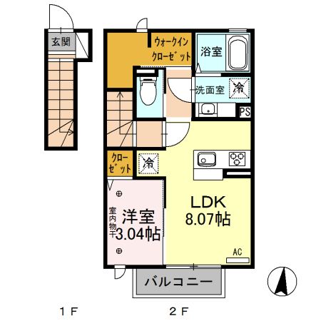 グランツの間取り写真