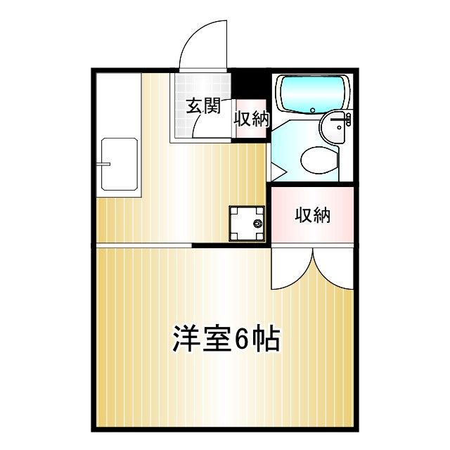 アーバン世田谷の間取り写真