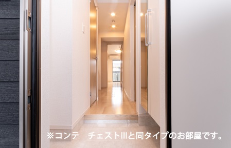 シャルモン深野 Westの玄関写真