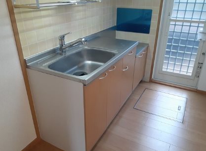 キッチン　反転
