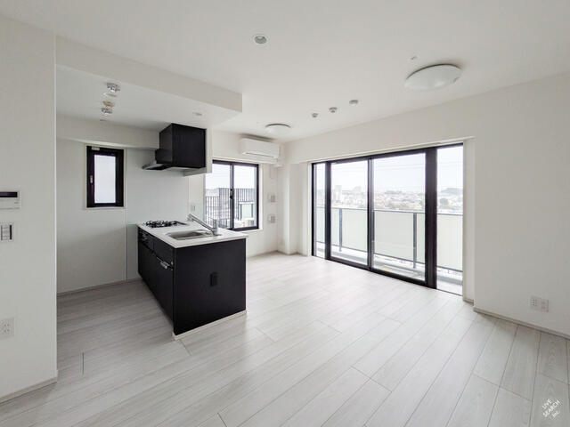 バルコニー　日当たり良好です