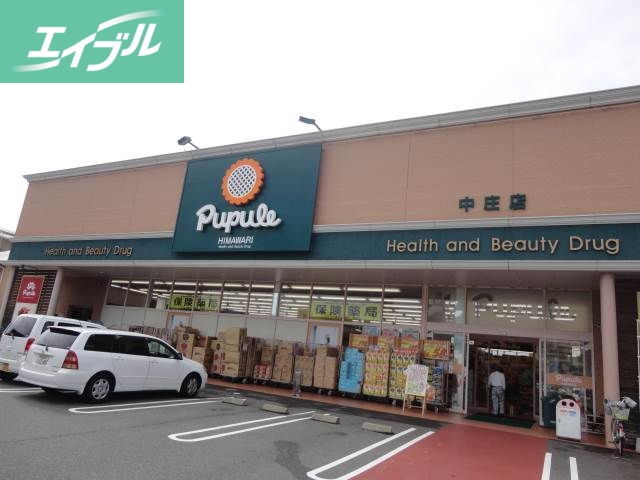 ドラックストア　スーパードラッグひまわりププレ中庄店（ドラッグストア）まで101m
