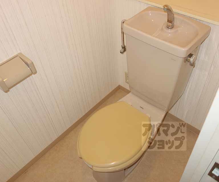 エクセレンス飛鳥のトイレ写真