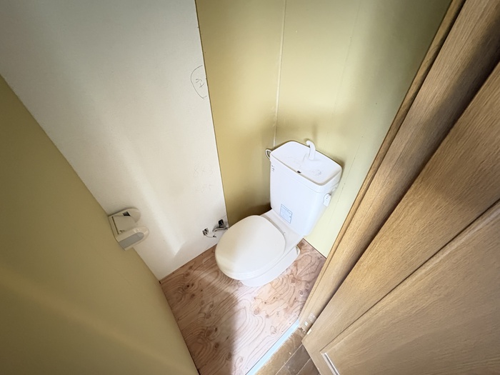 山仁シロヤマベルクIIのトイレ写真