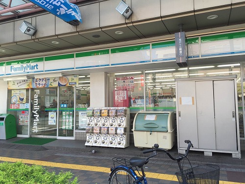 コンビニ　ファミリーマート亀戸四丁目店（コンビニ）まで256m