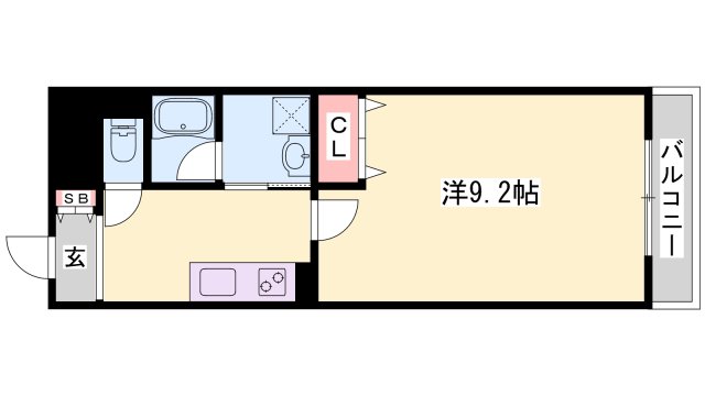インタービレッジ船丘の間取り写真
