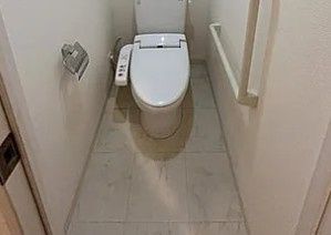 トイレ　清潔感のあるトイレです
