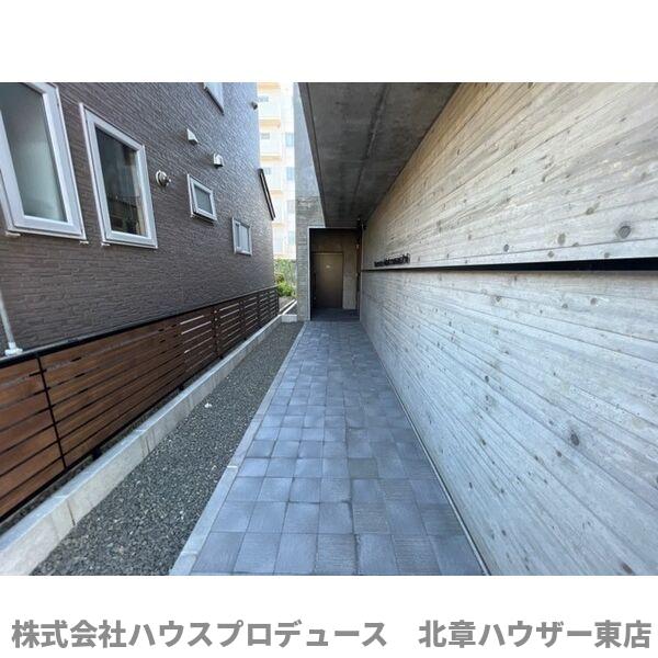 エントランス　毎日通るエントランスはこのようになっています