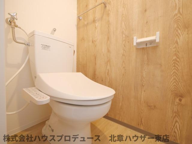 トイレ　シンプルで使いやすいトイレです