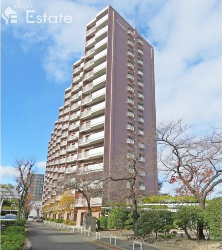 矢田川パークハウスC棟.